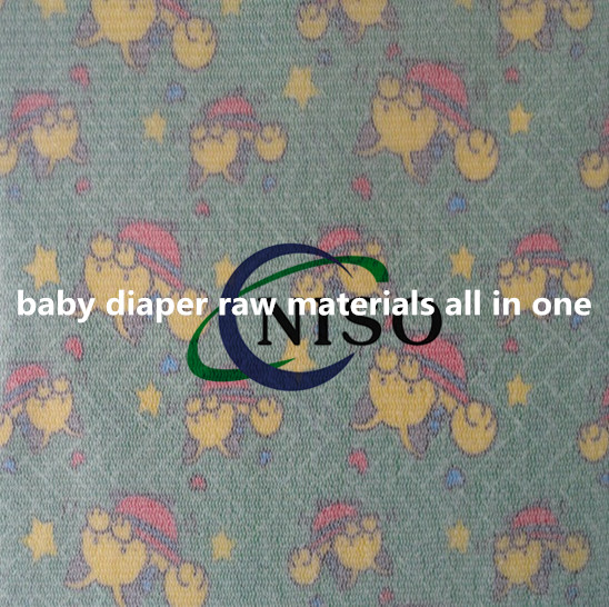 baby diaper raw materials suppliers in China