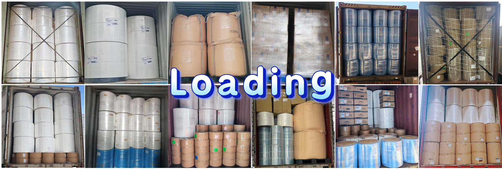 Raw material loading picture