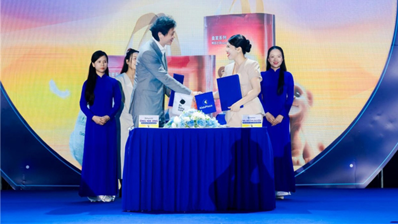 Babycare Diapers Enter Vietnam's Kids Plaza, Driving New Growth in the Hygiene Raw Material Supply Chain